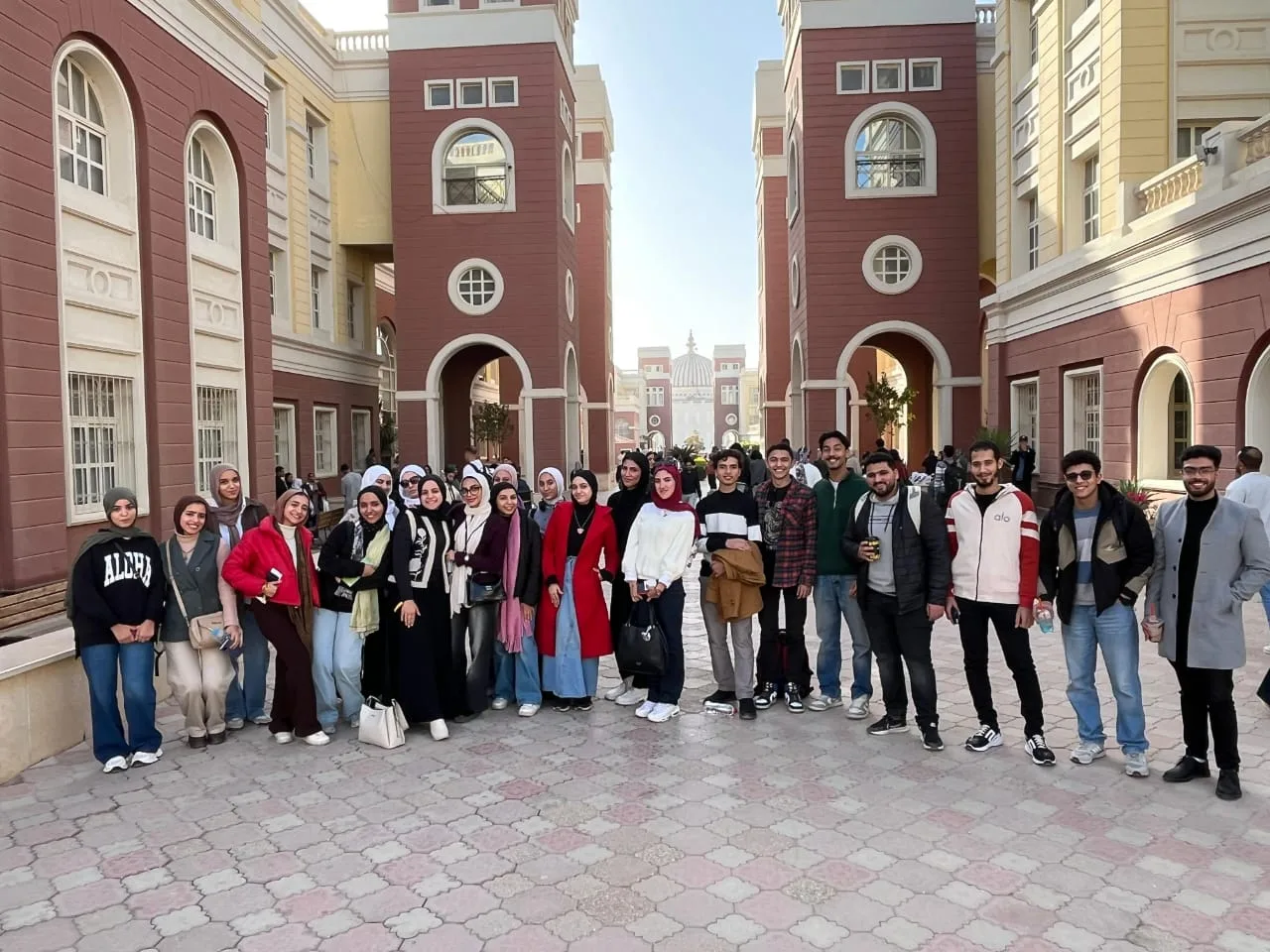 جامعة بنها تشارك في فعاليات المعسكر التدريبي «إناكتس» بالجامعة البريطانية جامعة بنها تشارك في فعاليات المعسكر التدريبي «إناكتس» بالجامعة البريطانية