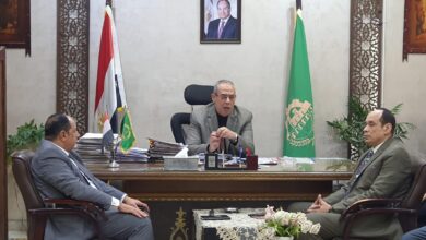 تعليم القليوبية تناقش آليات العمل والاستعداد للفصل الدراسي الثاني