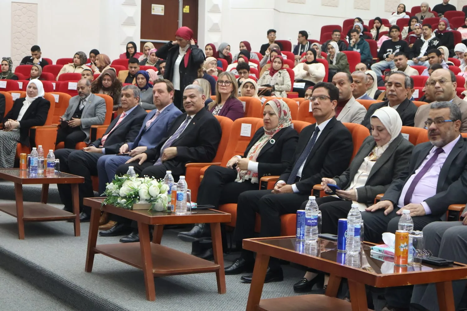 رئيس جامعة بنها يفتتح مؤتمر “التمكين المهني والتقدّم الوظيفي استعدادًا لمستقبل العمل” رئيس جامعة بنها يفتتح مؤتمر “التمكين المهني والتقدّم الوظيفي استعدادًا لمستقبل العمل”