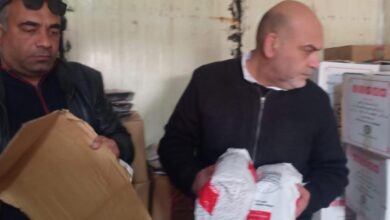 ضبط 1600 كجم لحوم ودواجن وأسماك فاسدة خلال حملة تموينية بالقليوبية ضبط 1600 كجم لحوم ودواجن وأسماك فاسدة خلال حملة تموينية بالقليوبية