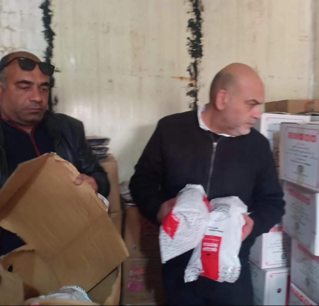 ضبط 1600 كجم لحوم ودواجن وأسماك فاسدة خلال حملة تموينية بالقليوبية