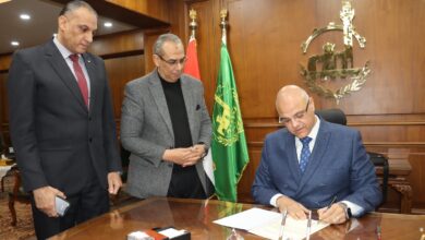 محافظ القليوبية يعتمد نتيجة الشهادة الإعدادية للفصل الدراسي الأول