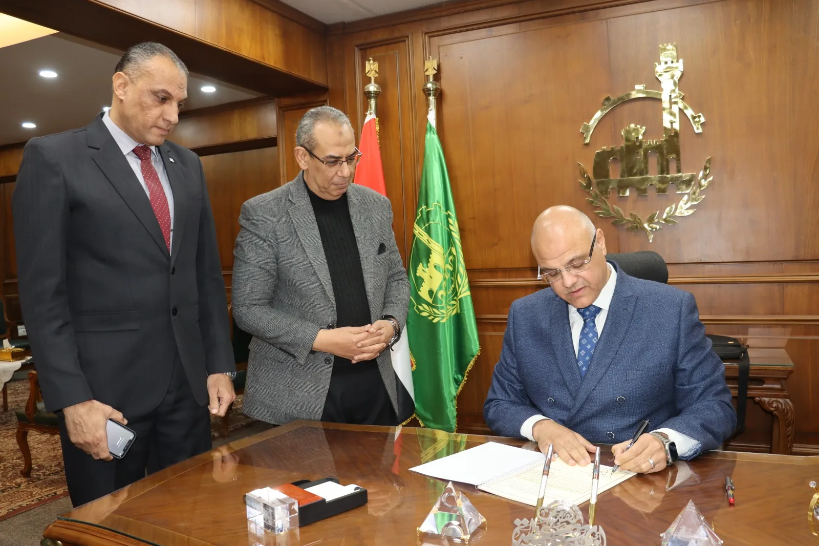 محافظ القليوبية يعتمد نتيجة الشهادة الإعدادية للفصل الدراسي الأول محافظ القليوبية يعتمد نتيجة الشهادة الإعدادية للفصل الدراسي الأول