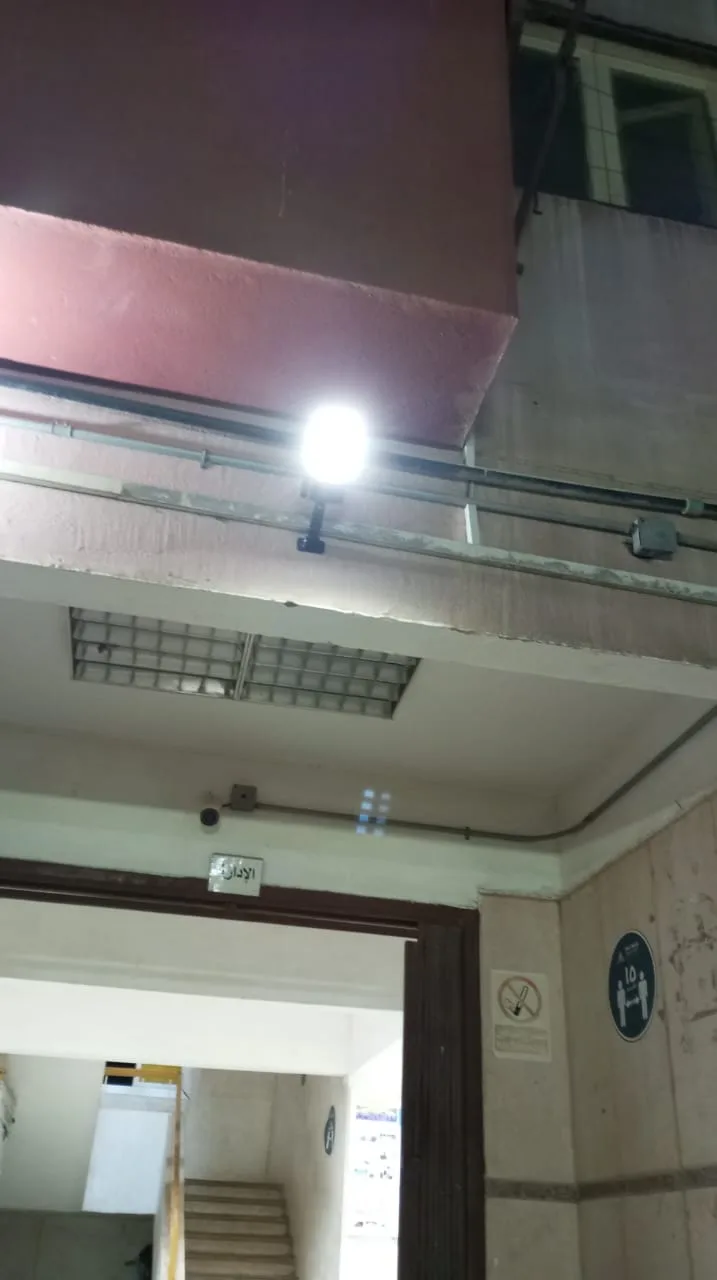استخدام كشافات تعمل بالطاقة الشمسية بالمدن الجامعية بجامعة بنها استخدام كشافات تعمل بالطاقة الشمسية بالمدن الجامعية بجامعة بنها
