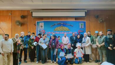 «بأيدي صغارها تُبنى أمجادها».. تعليم القليوبية يُطلق برلمان الطفل المصري «بأيدي صغارها تُبنى أمجادها».. تعليم القليوبية يُطلق برلمان الطفل المصري