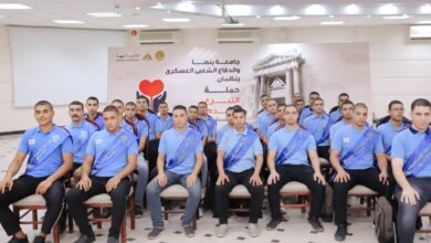 جامعة بنها وقوات الدفاع الشعبي والعسكري يطلقان حملة للتبرع بالدم للمساهمة في إنقاذ حياة المرضى جامعة بنها وقوات الدفاع الشعبي والعسكري يطلقان حملة للتبرع بالدم للمساهمة في إنقاذ حياة المرضى