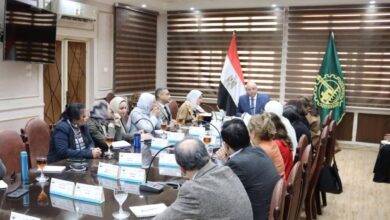 القليوبية تتابع تنفيذ مشروع إدارة تلوث الهواء والمخلفات بالتعاون مع البنك الدولي القليوبية تتابع تنفيذ مشروع إدارة تلوث الهواء والمخلفات بالتعاون مع البنك الدولي