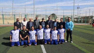 فريق كرة القدم بمياه القليوبية يتوج بكأس دوري المصالح الحكومية فريق كرة القدم بمياه القليوبية يتوج بكأس دوري المصالح الحكومية