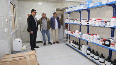 رئيس شركة مياه القليوبية يتفقد محطة معالجة الصرف الصحي بقليوب وشرق القناطر رئيس شركة مياه القليوبية يتفقد محطة معالجة الصرف الصحي بقليوب وشرق القناطر