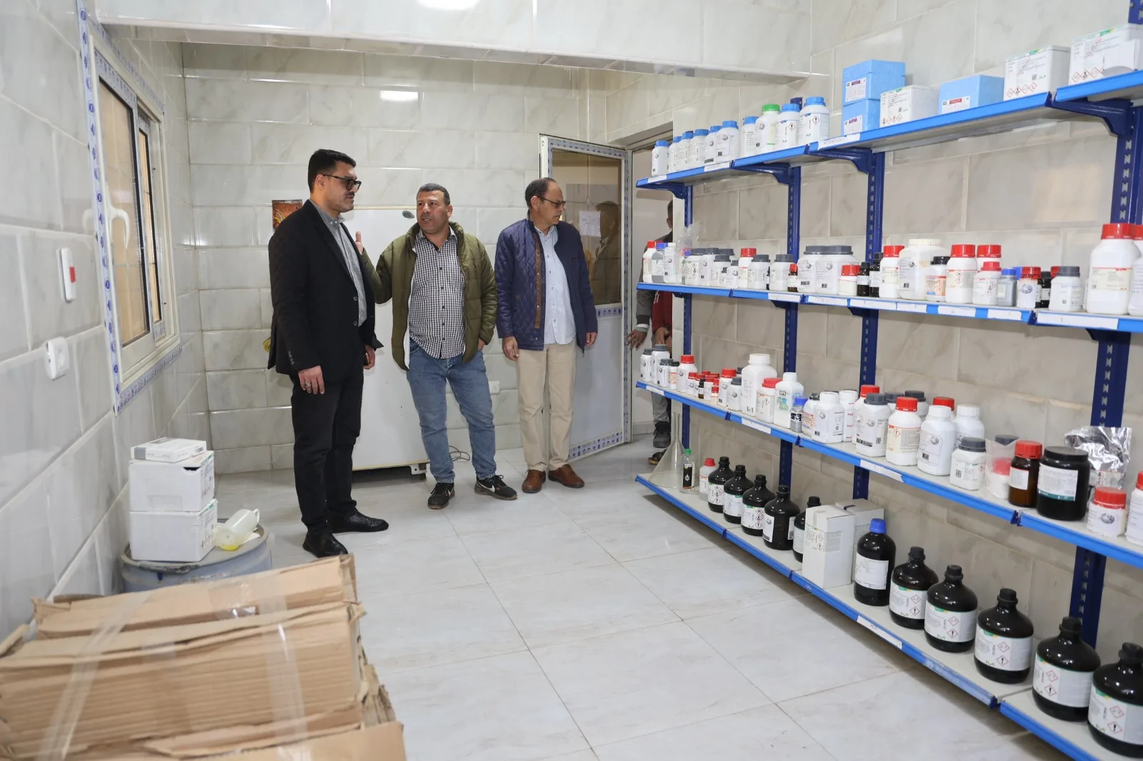 رئيس شركة مياه القليوبية يتفقد محطة معالجة الصرف الصحي بقليوب وشرق القناطر رئيس شركة مياه القليوبية يتفقد محطة معالجة الصرف الصحي بقليوب وشرق القناطر