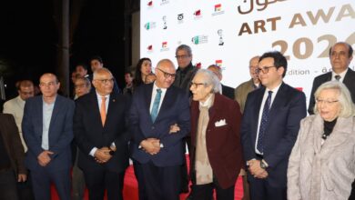 محافظ القليوبية يشارك في حفل جوائز مؤسسة فاروق حسني ويشيد بإبداعات الشباب لتطوير «القناطر الخيرية»