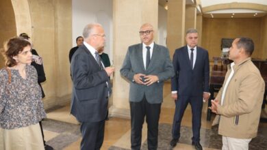 محافظ القليوبية يصطحب سفير السويد في جولة بحدائق ومتاحف القناطر الخيرية محافظ القليوبية يصطحب سفير السويد في جولة بحدائق ومتاحف القناطر الخيرية