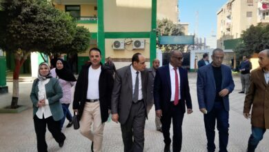 مساعد وزير التعليم يشدد على الانضباط والحضور خلال جولته بمدارس القليوبية