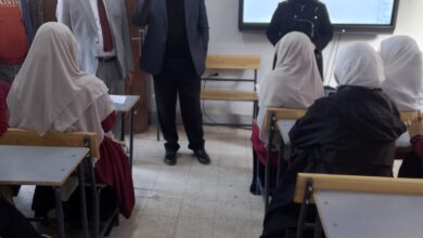 تعليم القليوبية في الميدان.. متابعة دقيقة لانتظام الدراسة ببنها وتأكيد على بيئة تعليمية آمنة