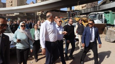 محافظا القليوبية والقاهرة يقودان حملة موسعة لرفع الإشغالات والمواقف العشوائية بمنطقة «المرج»