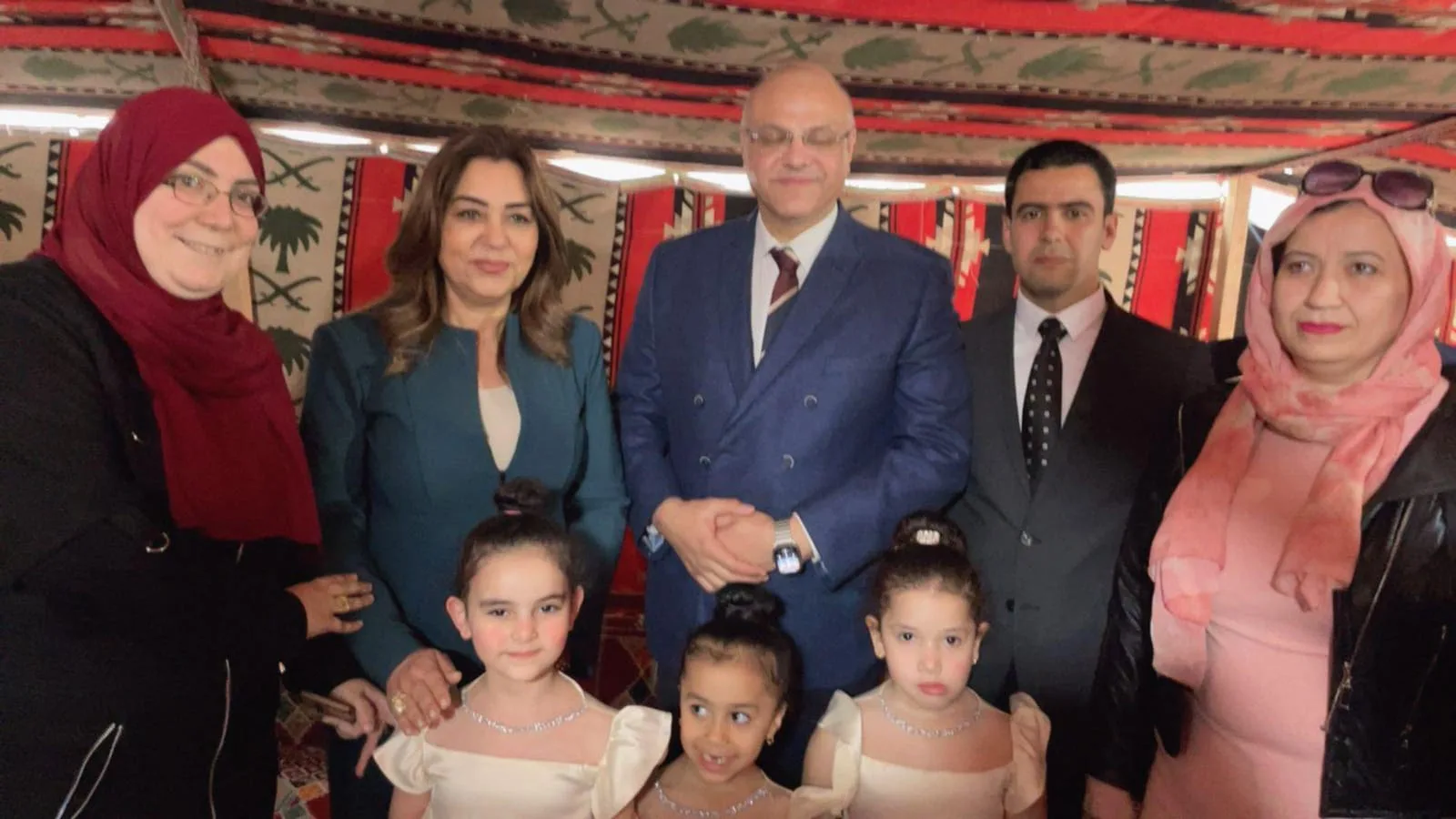 براعم شبان بنها يتألقون في استقبال وزيري التنمية المحلية والتموين بافتتاح «أهلاً رمضان»