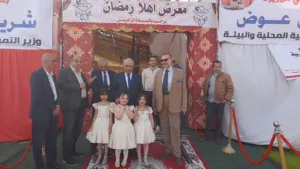 براعم شبان بنها يتألقون في استقبال وزيري التنمية المحلية والتموين بافتتاح «أهلاً رمضان»