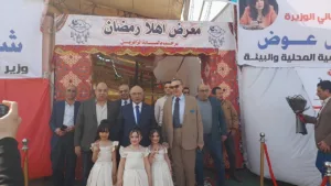 براعم شبان بنها يتألقون في استقبال وزيري التنمية المحلية والتموين بافتتاح «أهلاً رمضان»