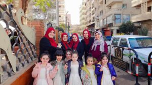 براعم شبان بنها يتألقون في استقبال وزيري التنمية المحلية والتموين بافتتاح «أهلاً رمضان»
