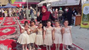 براعم شبان بنها يتألقون في استقبال وزيري التنمية المحلية والتموين بافتتاح «أهلاً رمضان»