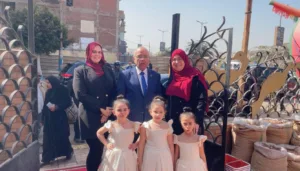 براعم شبان بنها يتألقون في استقبال وزيري التنمية المحلية والتموين بافتتاح «أهلاً رمضان»