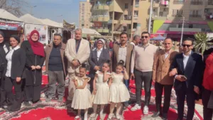 براعم شبان بنها يتألقون في استقبال وزيري التنمية المحلية والتموين بافتتاح «أهلاً رمضان»