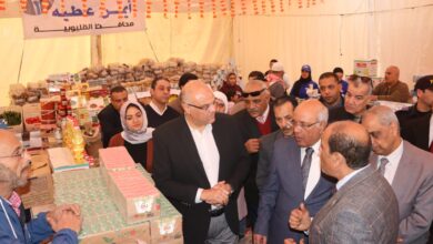 محافظ القليوبية يفتتح 3 معارض "أهلاً رمضان" بطوخ وشبرا الخيمة محافظ القليوبية يفتتح 3 معارض "أهلاً رمضان" بطوخ وشبرا الخيمة