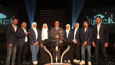 جامعة بنها تحصد بطولة عباقرة الجامعات الموسم الثامن جامعة بنها تحصد بطولة عباقرة الجامعات الموسم الثامن