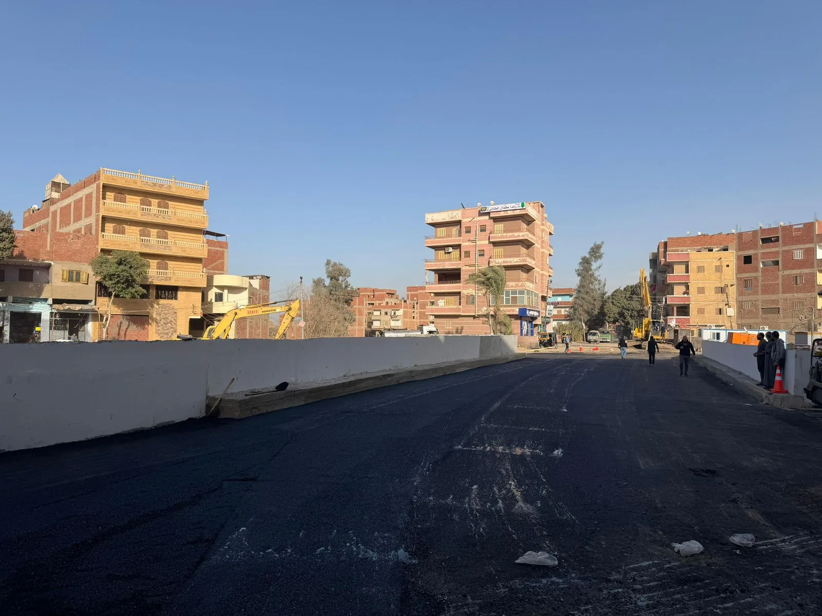 محافظ القليوبية يعلن الانتهاء من إنشاء كوبري «عبودة» بشبين القناطر محافظ القليوبية يعلن الانتهاء من إنشاء كوبري «عبودة» بشبين القناطر