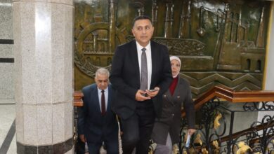 "سأبذل أقصى جهدي لخدمة المواطنين".. حسام الدين عبد الفتاح يبدأ مهامه محافظًا للقليوبية