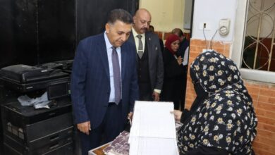 محافظ القليوبية يُجري جولة مفاجئة صباحية بحي شرق شبرا الخيمة