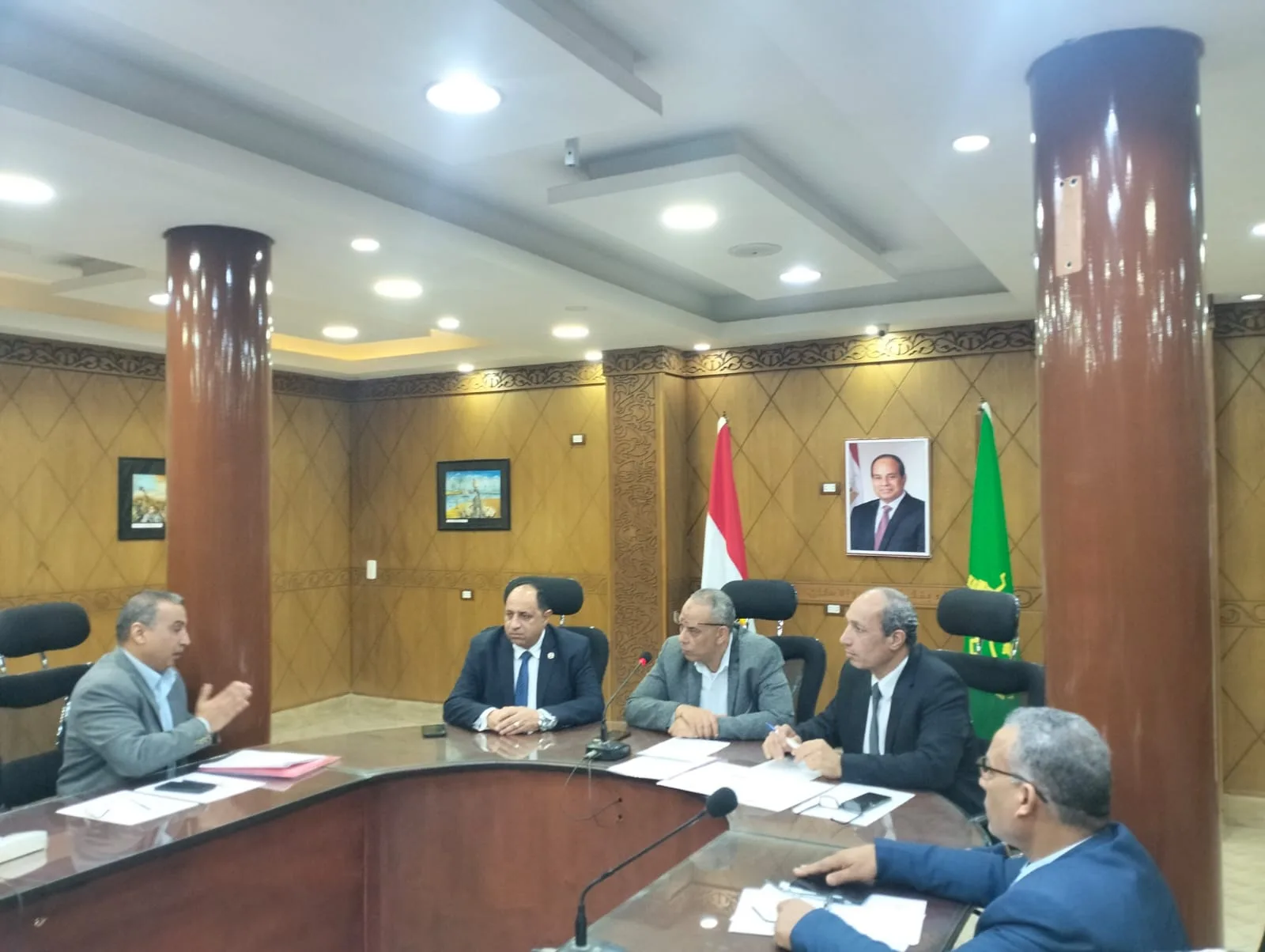 القليوبية تضع التعليم الفني على طريق التطوير وتحسين الانضباط والجانب العملي للطلاب