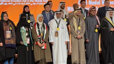 عن ابتكار ضمادة طبية ذكية بتقنية النانو : جامعة بنها تحصل على الميدالية الذهبية بالمعرض الدولي للاختراعات في الشرق الأوسط بالكويت 2026
