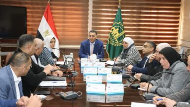 محافظ القليوبية لرؤساء المدن: لا تهاون مع المقصرين.. وتسريع التقنين والرصف أولوية المرحلة محافظ القليوبية لرؤساء المدن: لا تهاون مع المقصرين.. وتسريع التقنين والرصف أولوية المرحلة