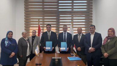 بروتوكول تعاون بين جامعة بنها الأهلية ومستشفى الأطفال 57357 بروتوكول تعاون بين جامعة بنها الأهلية ومستشفى الأطفال 57357