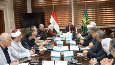 رسائل حاسمة في أول اجتماع.. محافظ القليوبية يعلن مرحلة الانضباط والعمل الميداني الشامل رسائل حاسمة في أول اجتماع.. محافظ القليوبية يعلن مرحلة الانضباط والعمل الميداني الشامل