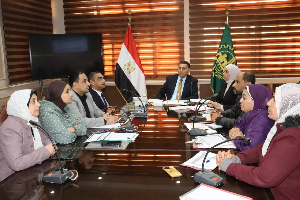 محافظ القليوبية يوجّه بتكثيف العمل في ملفات التقنين والتصالح والمتغيرات المكانية محافظ القليوبية يوجّه بتكثيف العمل في ملفات التقنين والتصالح والمتغيرات المكانية