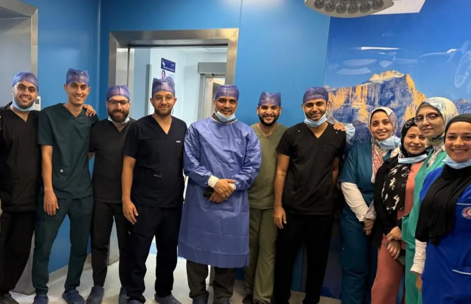 نجاح جراحة دقيقة بمستشفيات جامعة بنها.. استخراج جسم معدني من جيوب أنف فتاة عشرينية