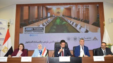جامعة بنها تطلق مرحلة جديدة من الاستدامة: محطة طاقة شمسية بعائد 330 ألف جنيه سنويًا وتوسع في المساحات الخضراء