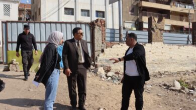 محافظ القليوبية يتابع مشروعات بنها ويشدد على استغلال مكتبة المنار وصيانة ممشى النيل والالتزام بجدول تنفيذ المرحلة الرابعة محافظ القليوبية يتابع مشروعات بنها ويشدد على استغلال مكتبة المنار وصيانة ممشى النيل والالتزام بجدول تنفيذ المرحلة الرابعة