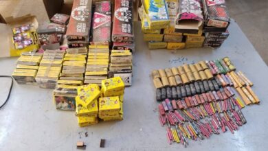 ضبط 3000 صاروخ ومخالفات صارمة قبل المناسبات لضمان سلامة المواطنين بالقليوبية ضبط 3000 صاروخ ومخالفات صارمة قبل المناسبات لضمان سلامة المواطنين بالقليوبية