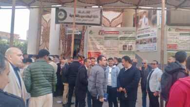 عرس ديمقراطي للمهندسين بالقليوبية.. سباق قوي على مقعد النقيب و7 مقاعد بالمجلس تحت إشراف قضائي كامل عرس ديمقراطي للمهندسين بالقليوبية.. سباق قوي على مقعد النقيب و7 مقاعد بالمجلس تحت إشراف قضائي كامل