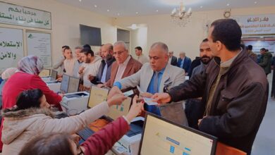 تزايد مشاركة المهندسين في انتخابات نقابة القليوبية وسط هدوء وتنظيم كامل تزايد مشاركة المهندسين في انتخابات نقابة القليوبية وسط هدوء وتنظيم كامل