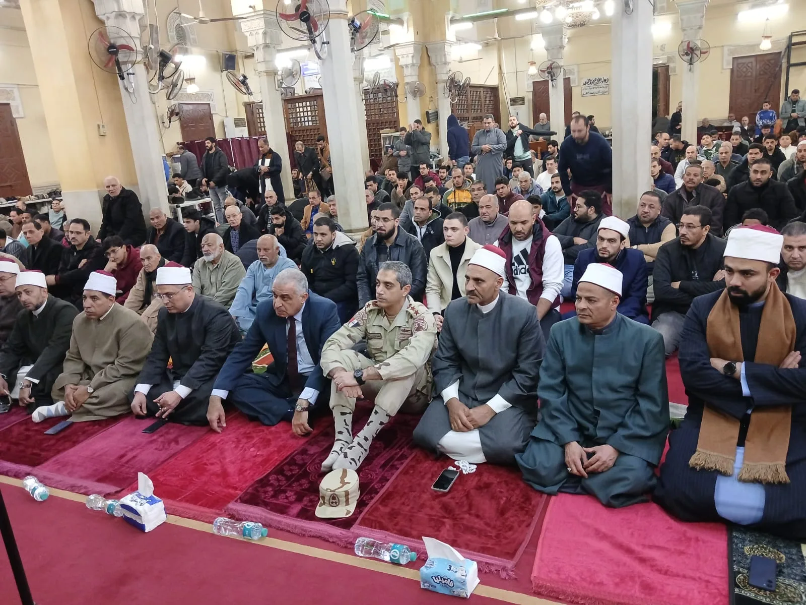 محافظة القليوبية تحيي ذكرى العاشر من رمضان بمسجد ناصر ببنها