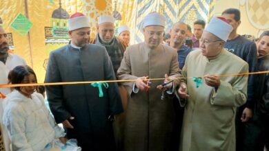 أوقاف القليوبية تفتتح 3 مساجد جديدة وتؤكد: السلوك الصالح أساس الدعوة أوقاف القليوبية تفتتح 3 مساجد جديدة وتؤكد: السلوك الصالح أساس الدعوة