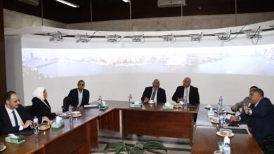 محافظ القليوبية يبحث مع رئيس الجهاز القومي للتنسيق الحضاري تطوير الواجهات المطلة على الطريق الدائري محافظ القليوبية يبحث مع رئيس الجهاز القومي للتنسيق الحضاري تطوير الواجهات المطلة على الطريق الدائري