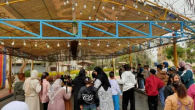 القناطر الخيرية تكتسي بالزوار في ثاني أيام العيد.. احتفالات ممتدة رغم تقلبات الطقس القناطر الخيرية تكتسي بالزوار في ثاني أيام العيد.. احتفالات ممتدة رغم تقلبات الطقس