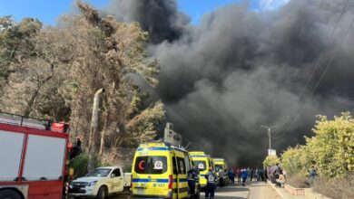 السيطرة على حريق مصنع بالقناطر الخيرية دون خسائر بشرية السيطرة على حريق مصنع بالقناطر الخيرية دون خسائر بشرية