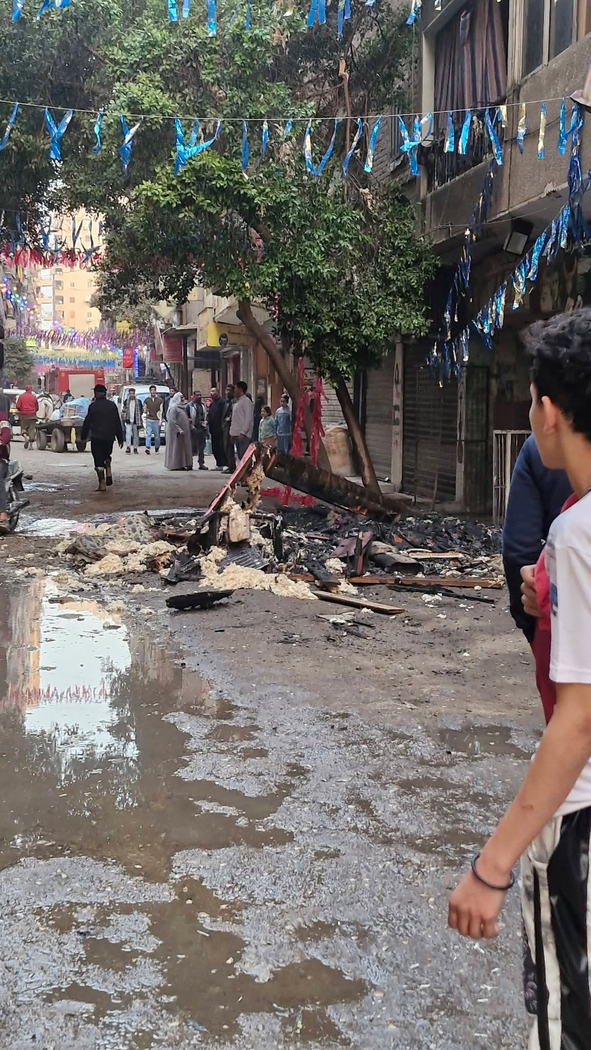 الحماية المدنية بالقليوبية تسيطر على حريق شقة بشارع الحبيبي في شبرا الخيمة