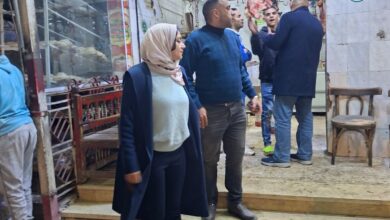 ضربة قوية للأسواق المخالفة بغرب شبرا الخيمة: ضبط سجائر مهربة ولحوم غير صالحة وإزالة إشغالات تنفيذًا لتوجيهات محافظ القليوبية